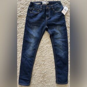 LUCKY BRAND Zoe Skinny Blue jeans stretchy kids 10 NWT
